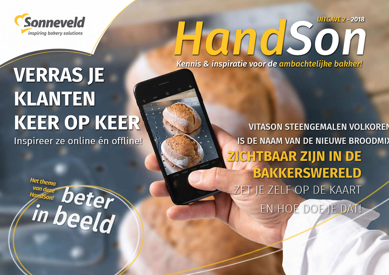 Cover HandSon Sonneveld