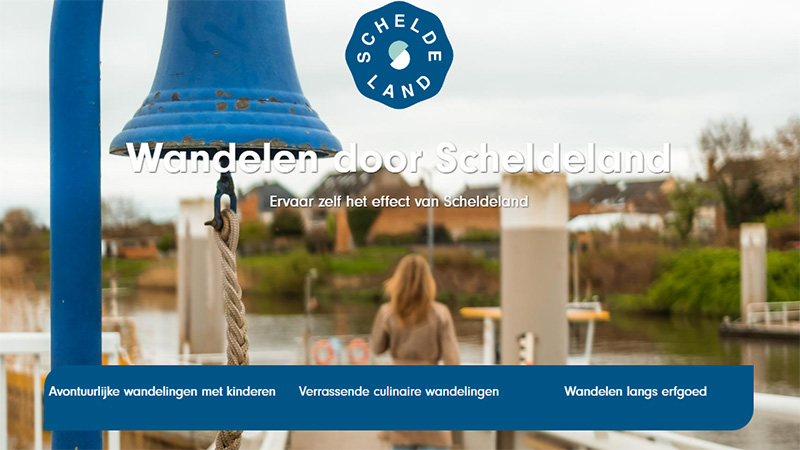 Cover online magazine Scheldeland