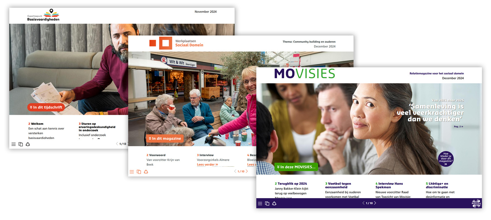 Publicaties Movisie