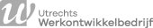 Logo UW: Utrechts werkontwikkelbedrijf