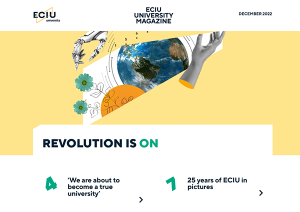 Cover ECIU magazine