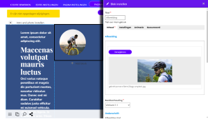 Magzmaker screenshot edit pagina