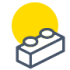 icon flexibele content blokken